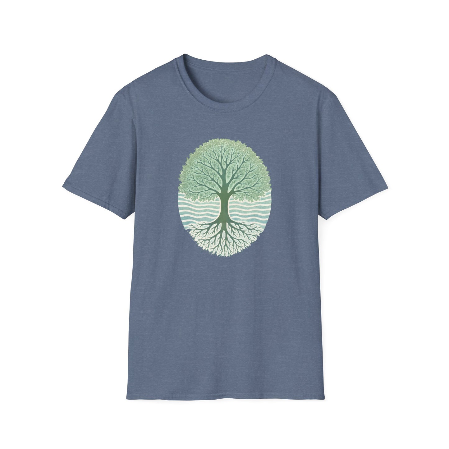 Roots Waves and Leaves T-shirt