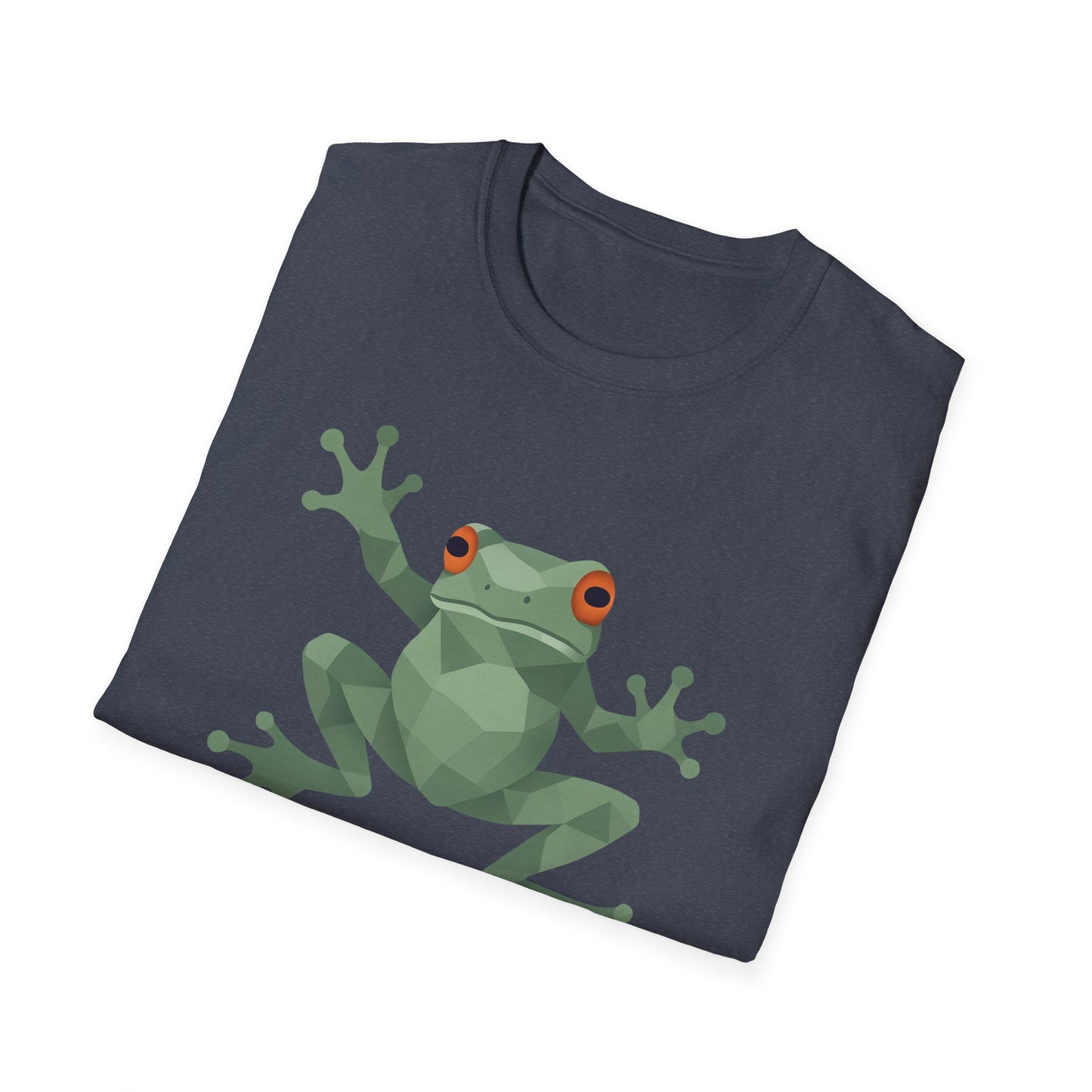 Geometric Frog Front