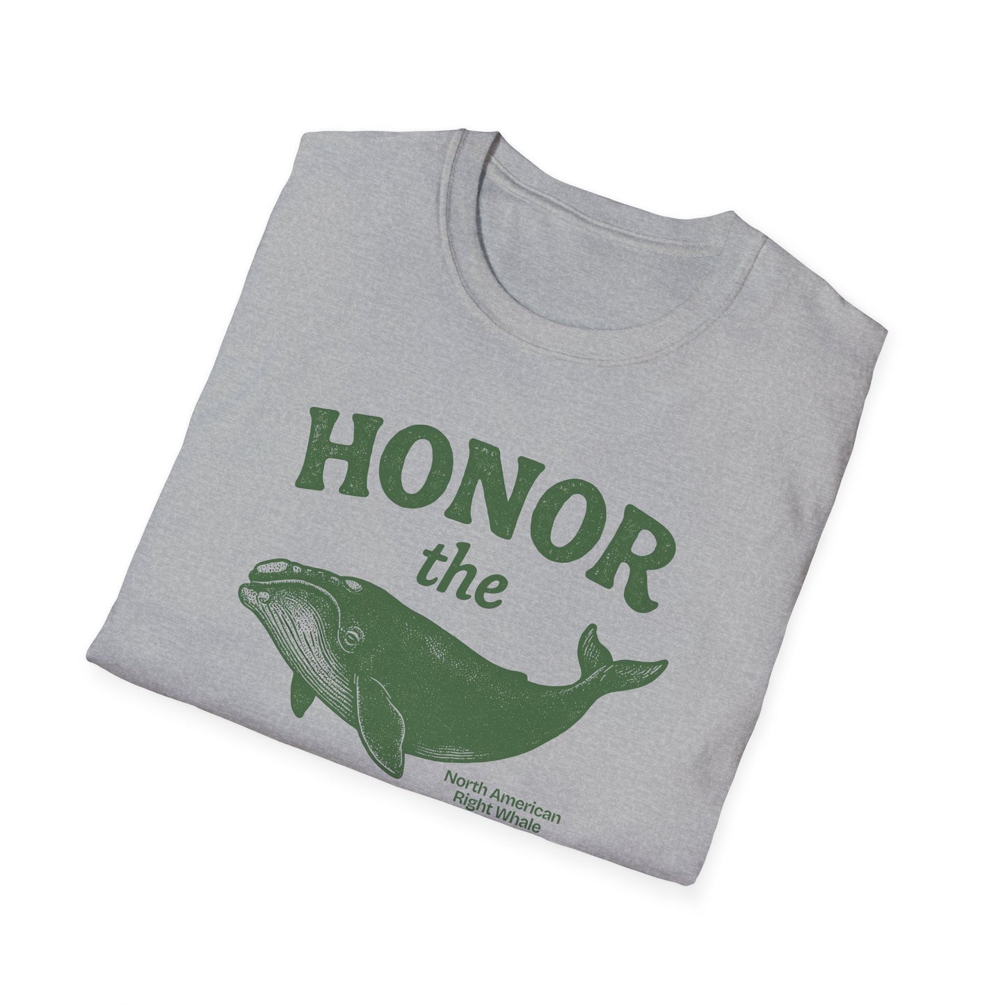 Honor The Natives Right Whale