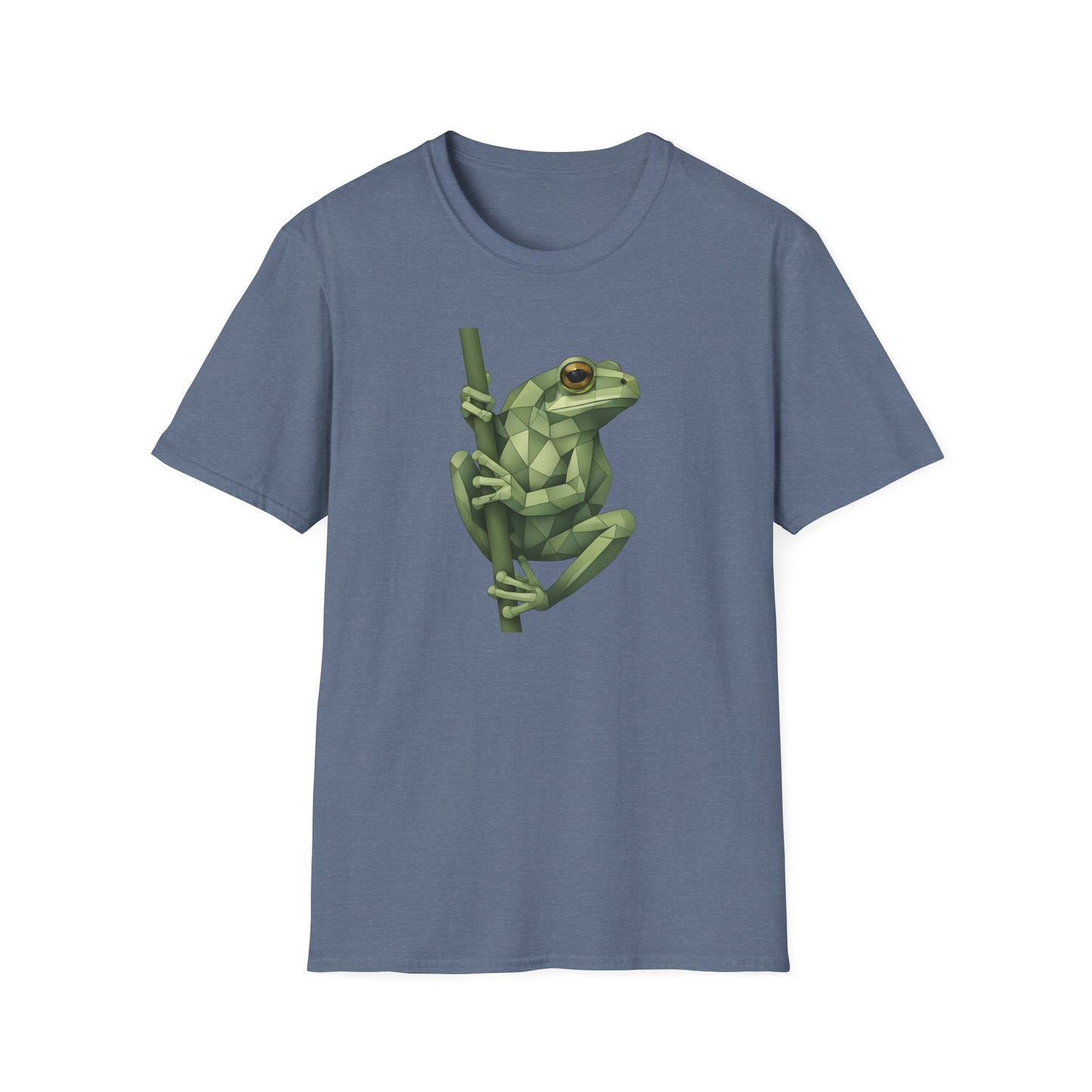 Geometrical Frog Relaxing