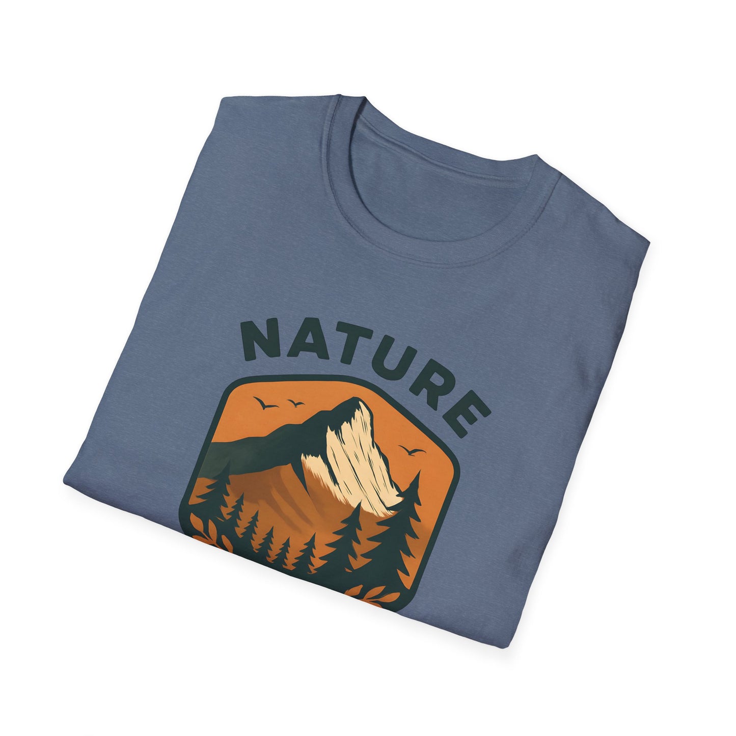 Nature Is My Therapy Landscape T-shirt