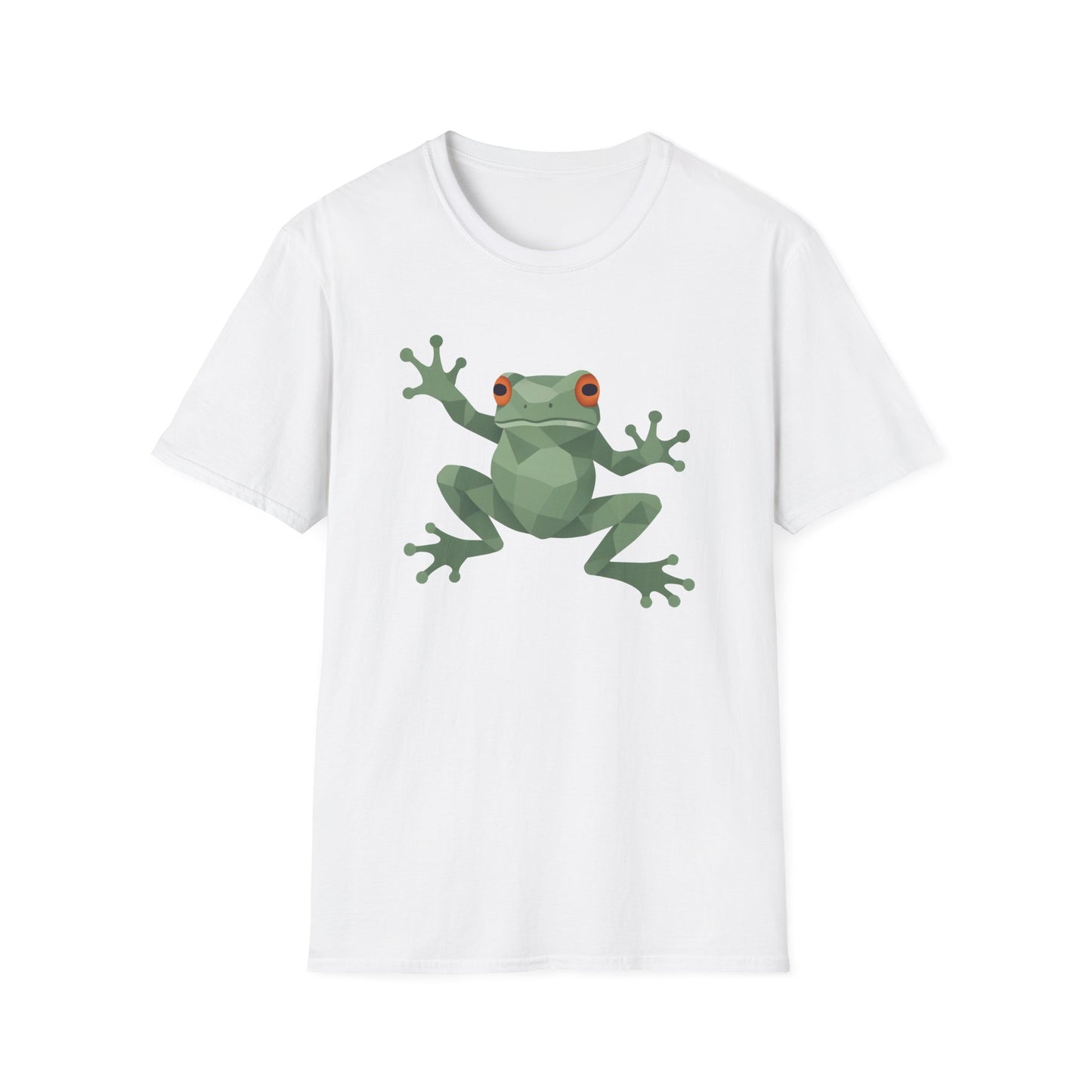 Geometric Frog Front