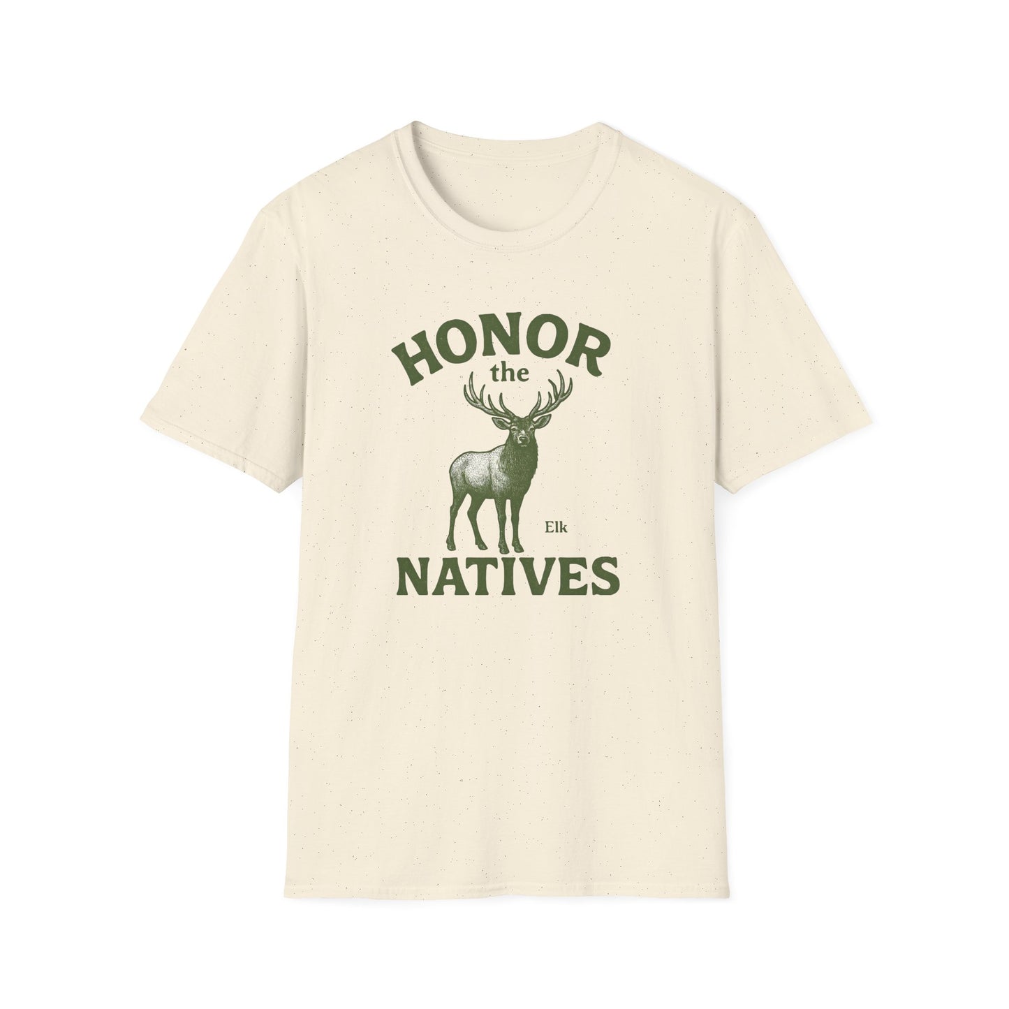 Honor The Natives Elk