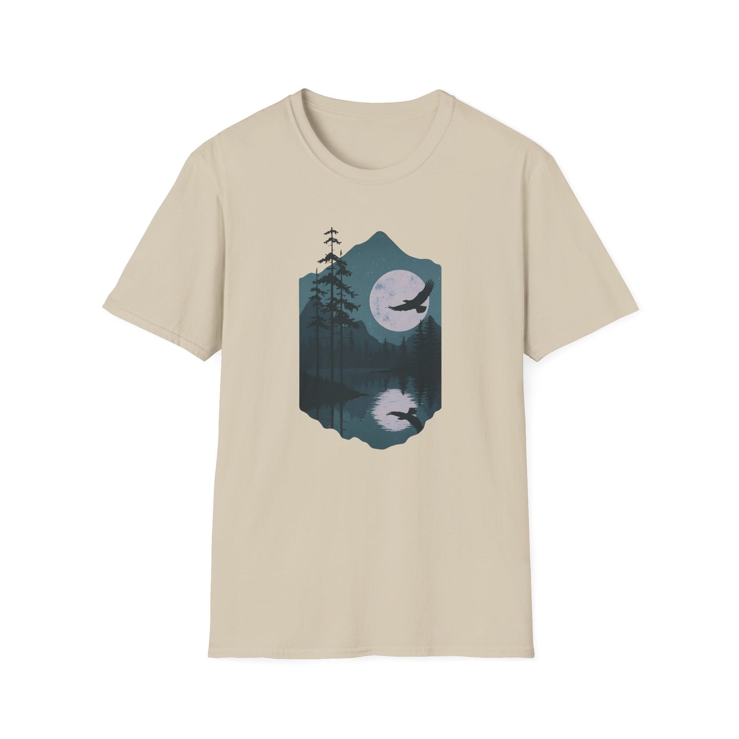 Night time Reflection T-shirt