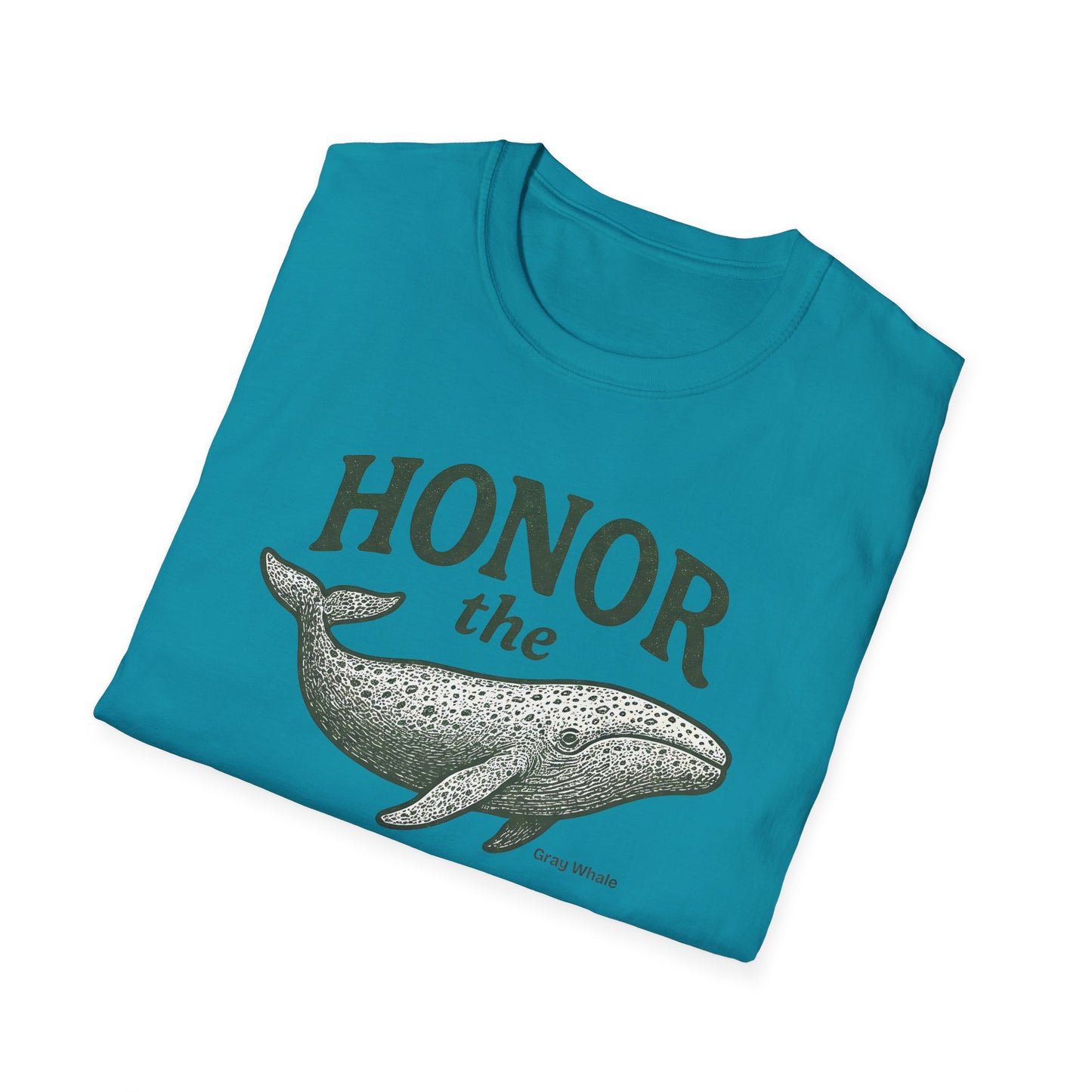 Honor The Natives Grey Whale