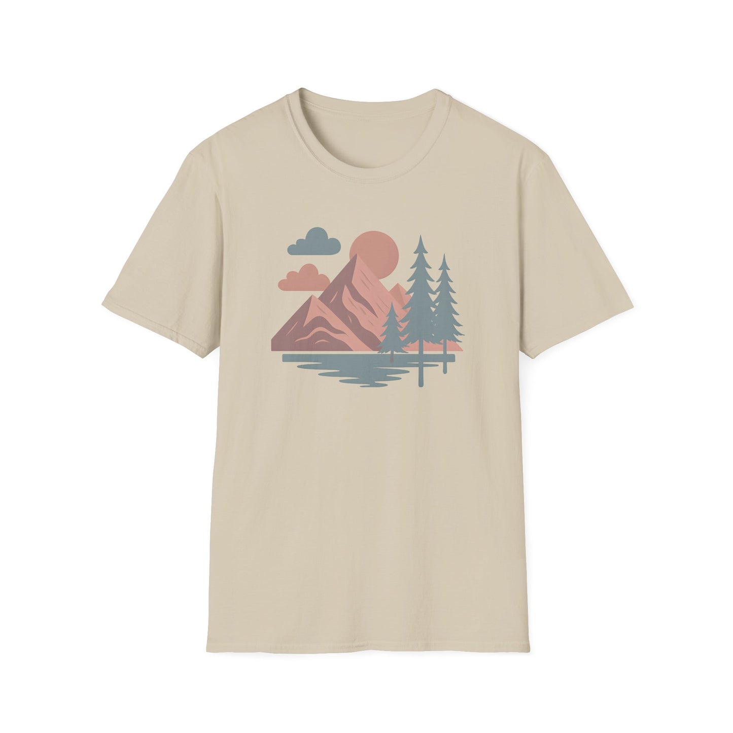 Mountain Landscape Serenity T-shirt