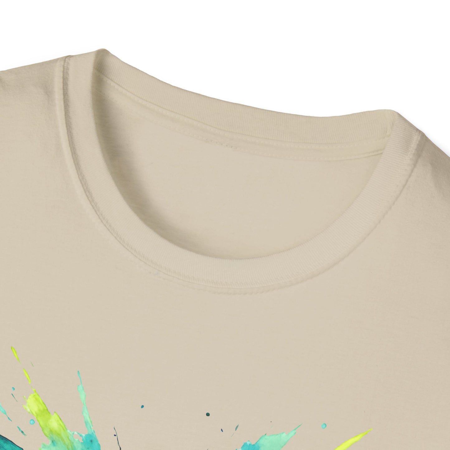 Dragonfly Teal Splash