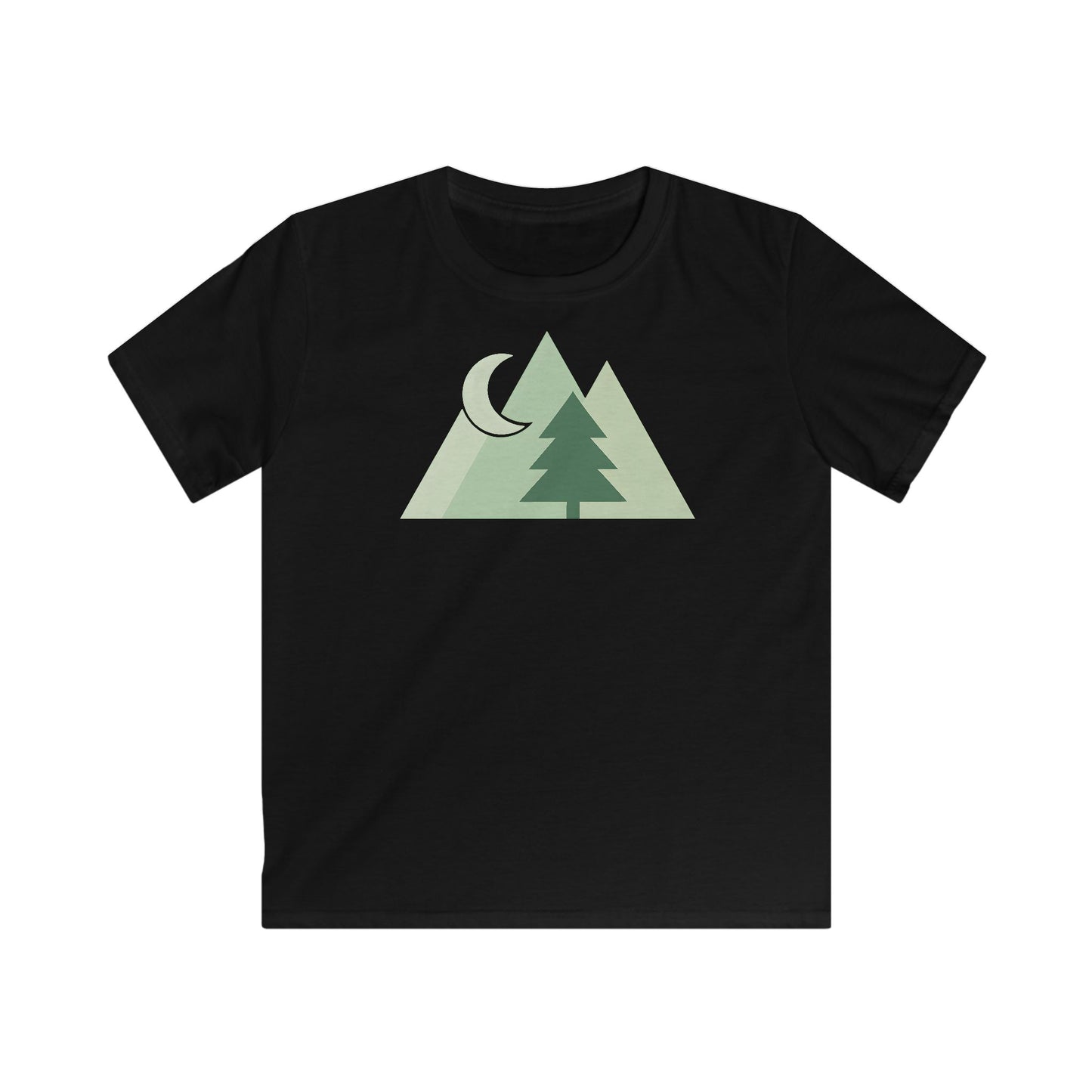 Children's Greenscale Mountains T-shirt