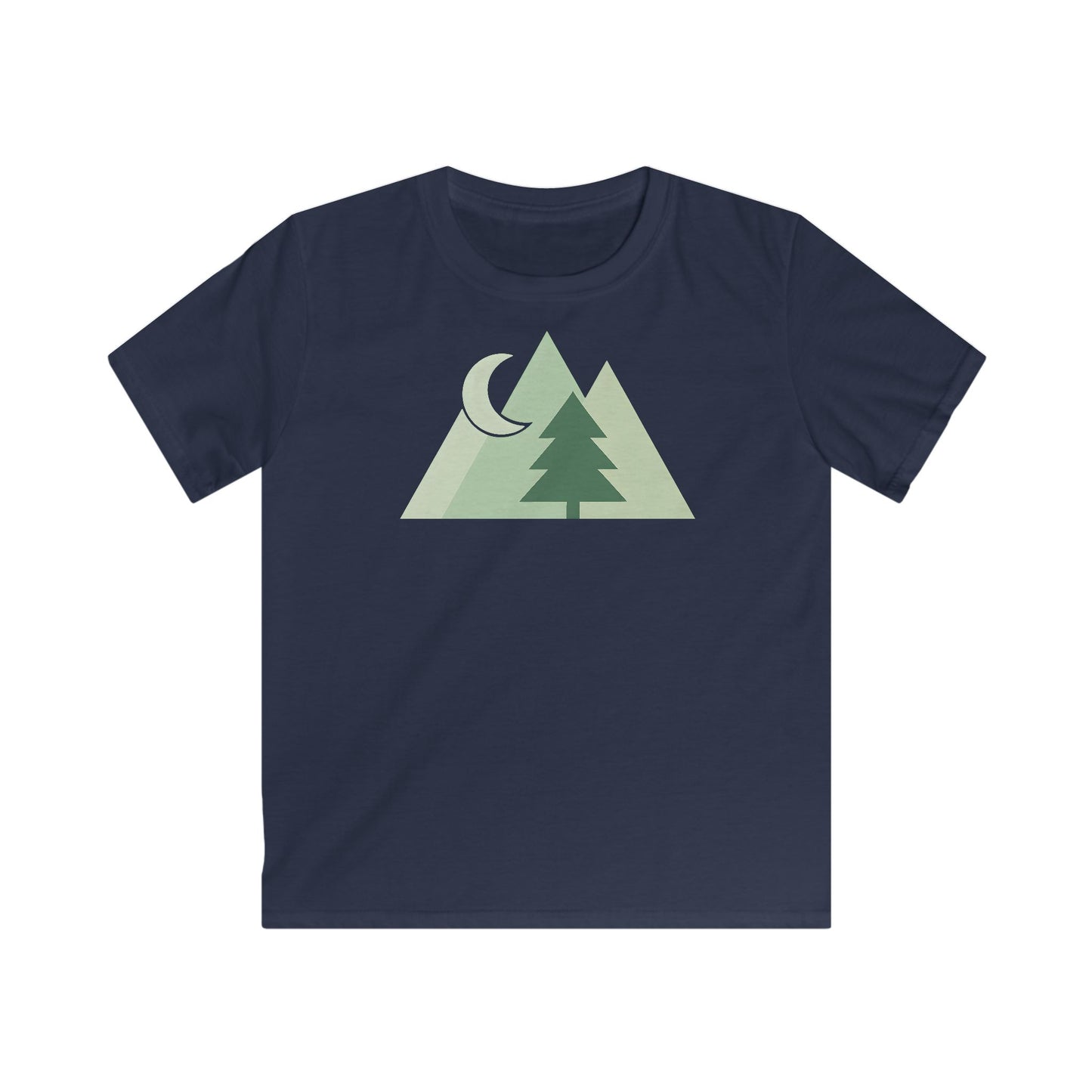 Children's Greenscale Mountains T-shirt