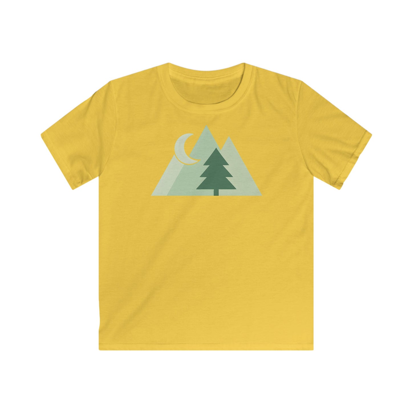 Children's Greenscale Mountains T-shirt