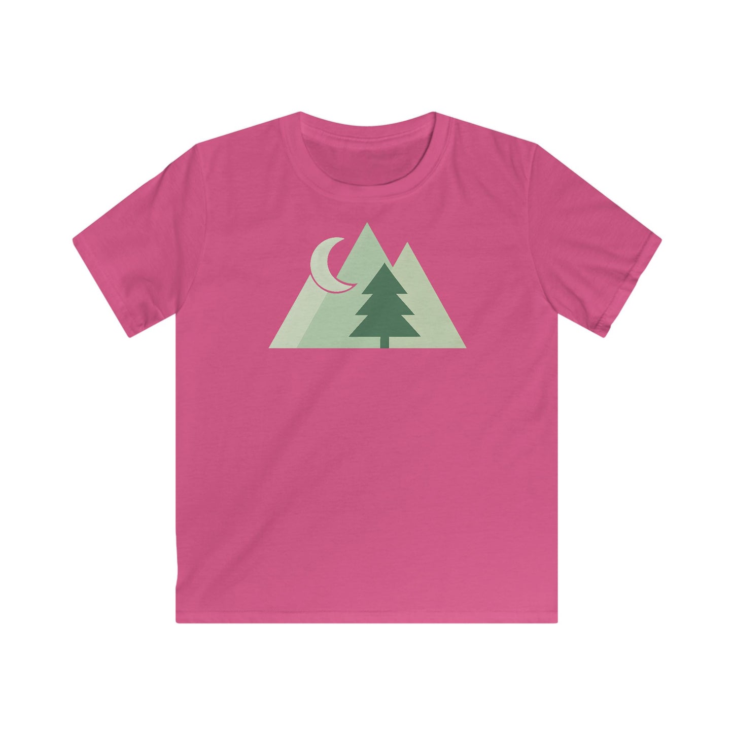 Children's Greenscale Mountains T-shirt