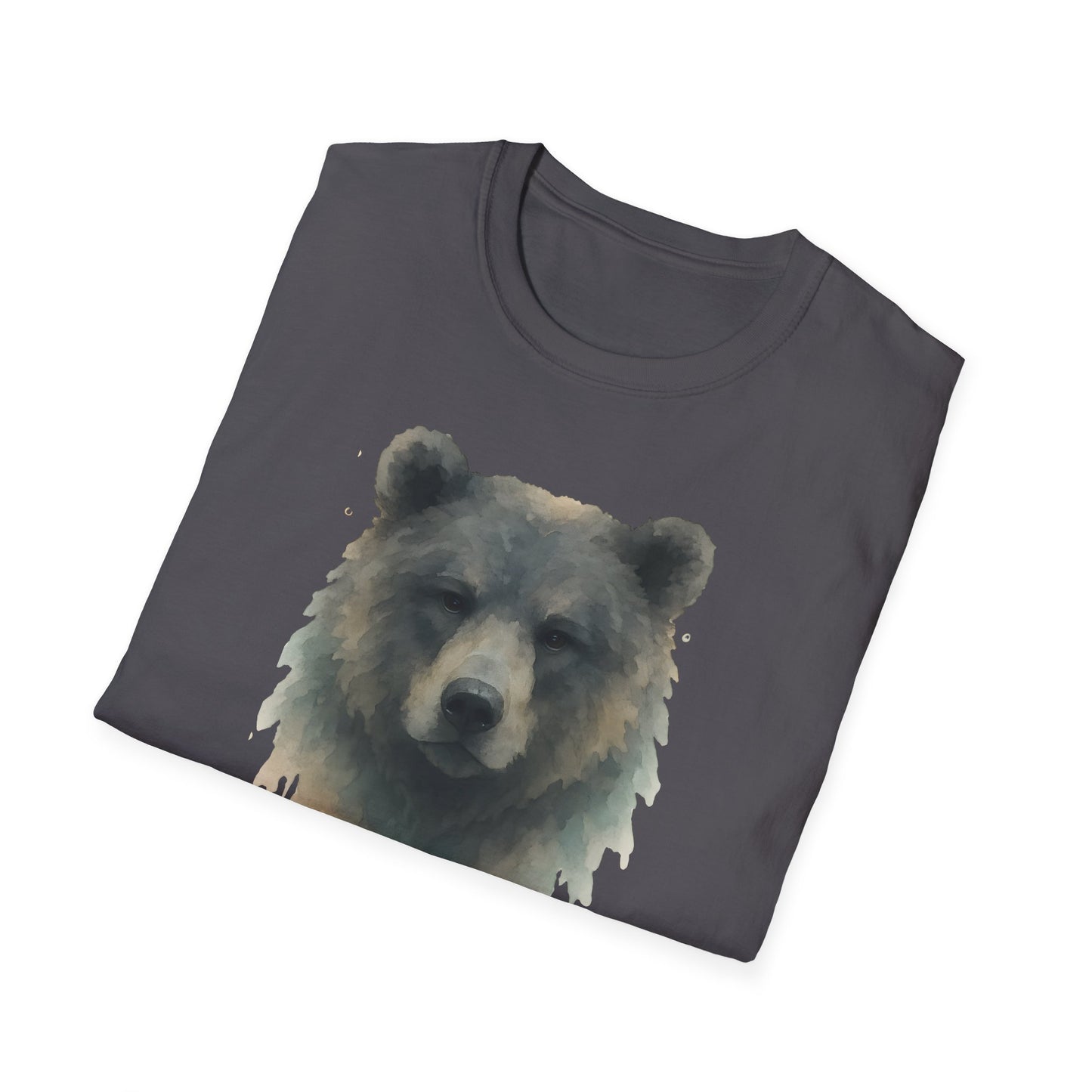 Bear Portrait Watercolor