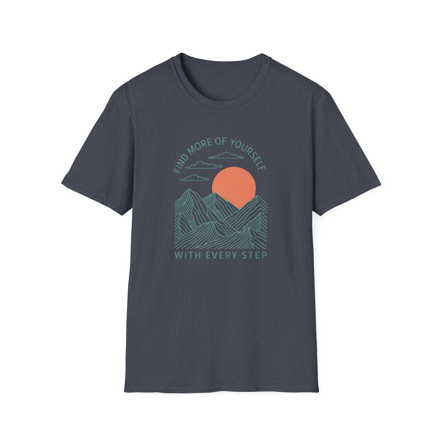 Find Yourself With Every Step T-shirt