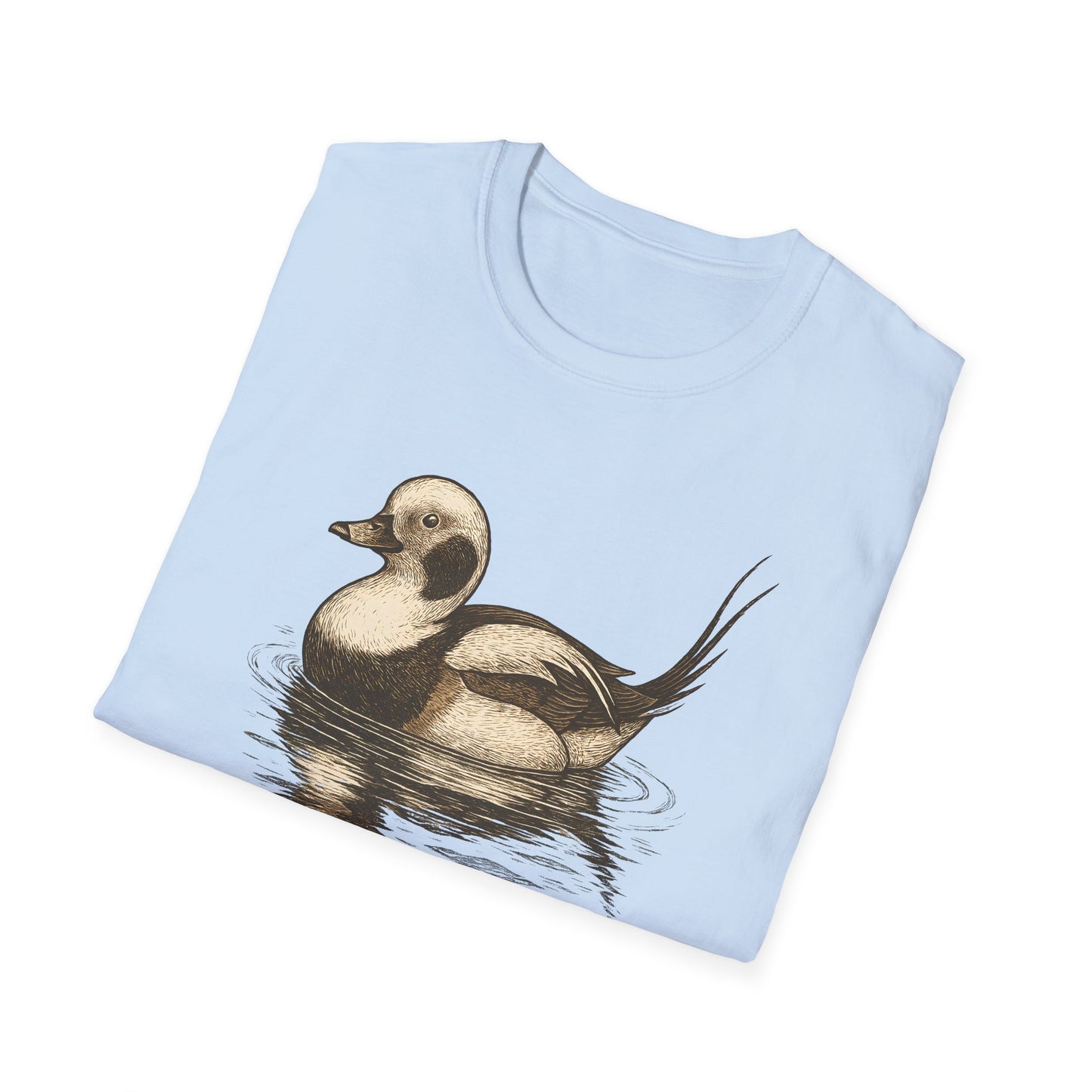 Duck Swimming