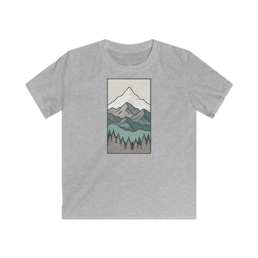 Children's Layered Landscape T-shirt