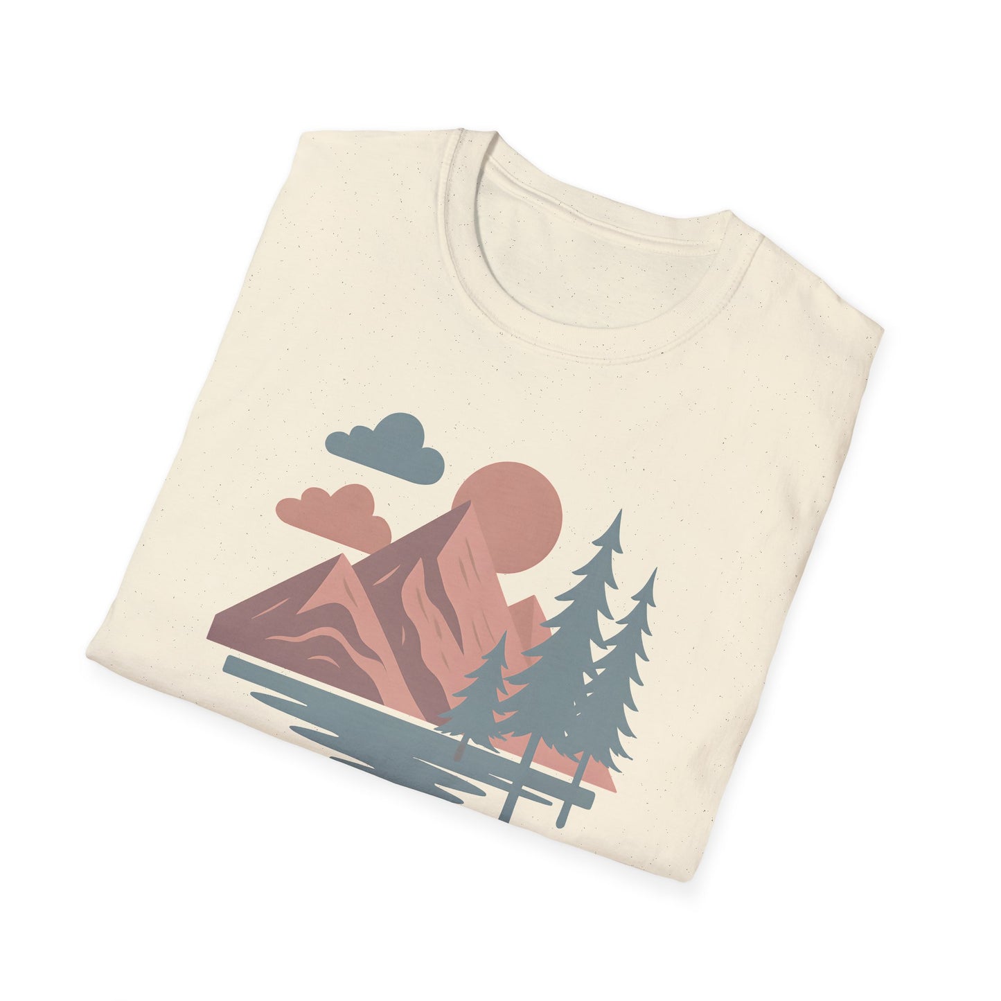 Mountain Landscape Serenity T-shirt