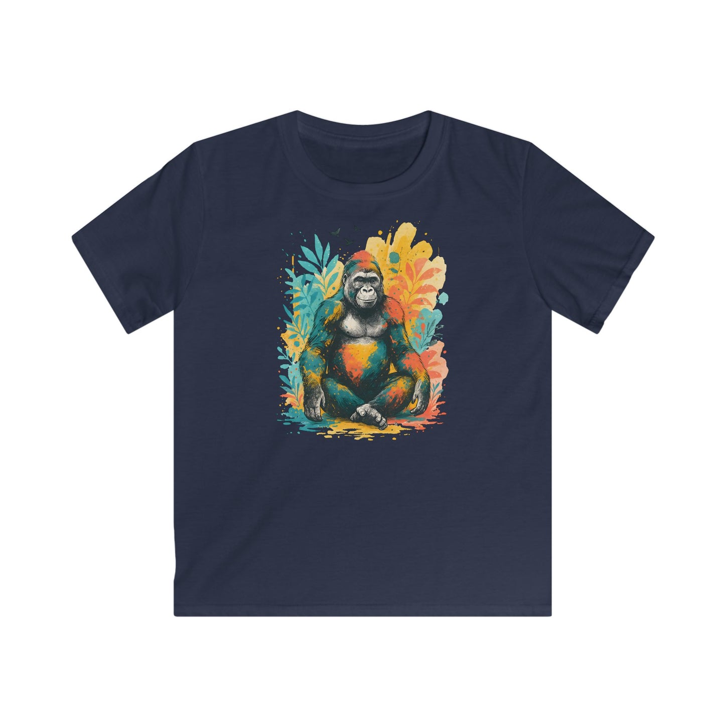 Children's Mellow Gorilla T-shirt