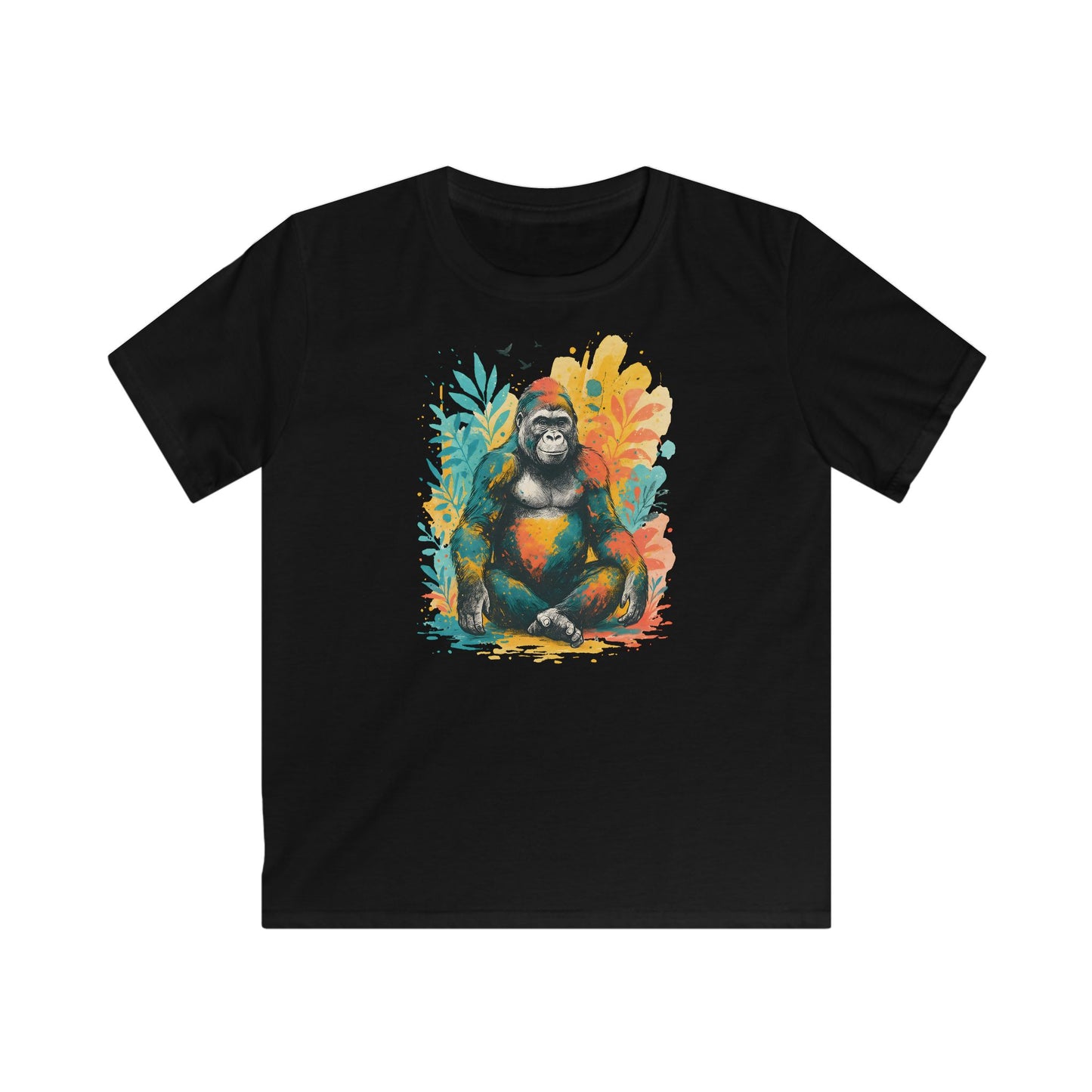 Children's Mellow Gorilla T-shirt