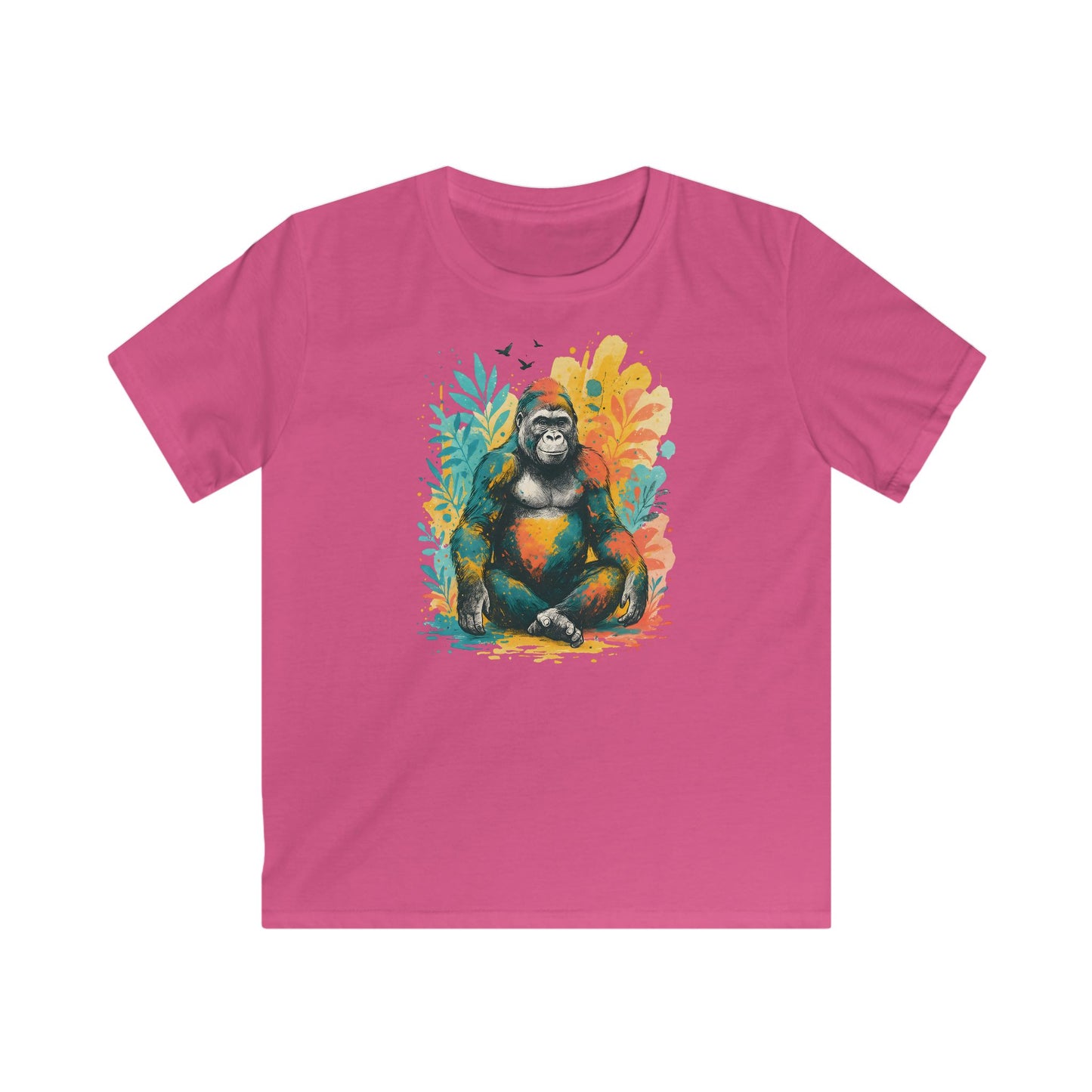 Children's Mellow Gorilla T-shirt