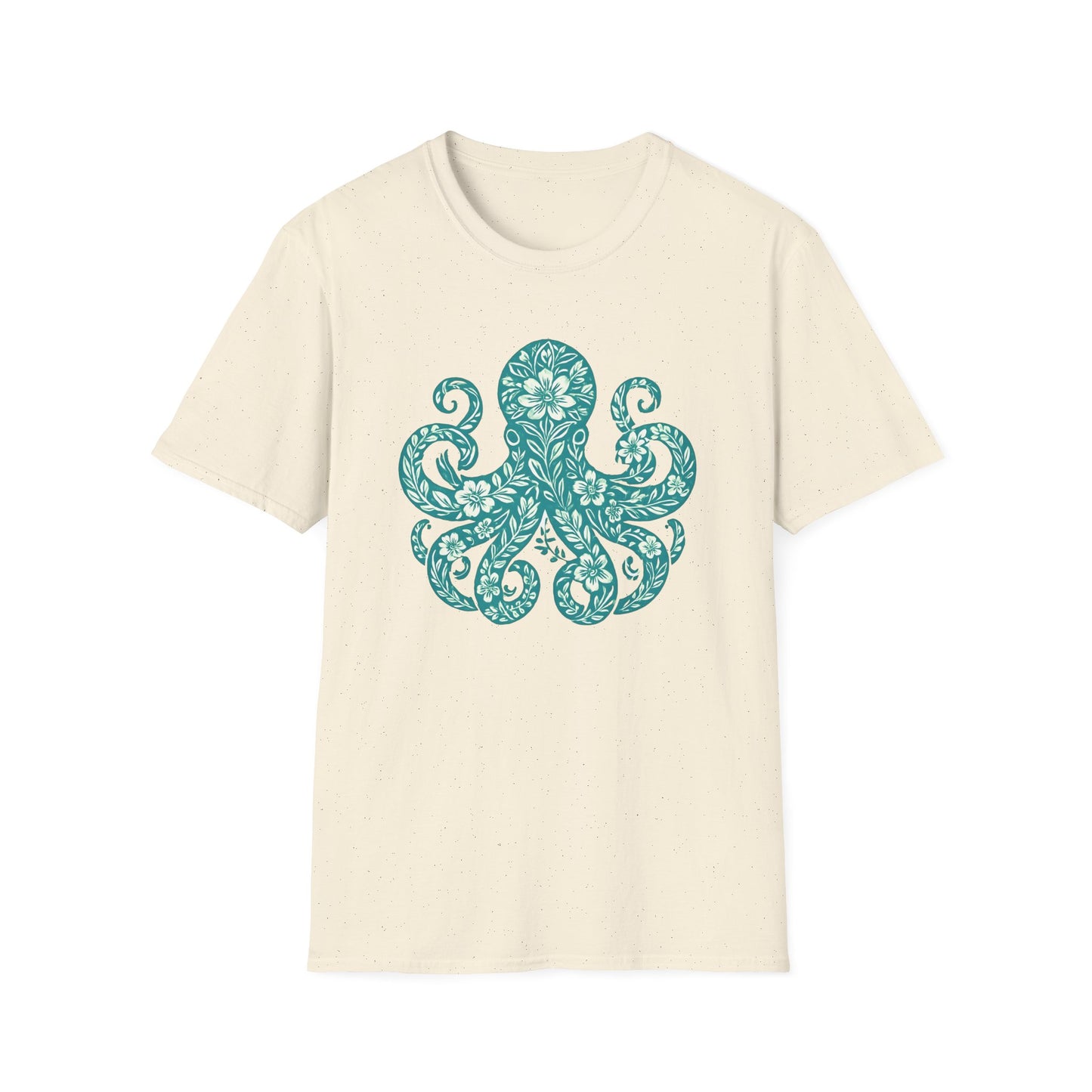 Octopus of Flowers T-shirt