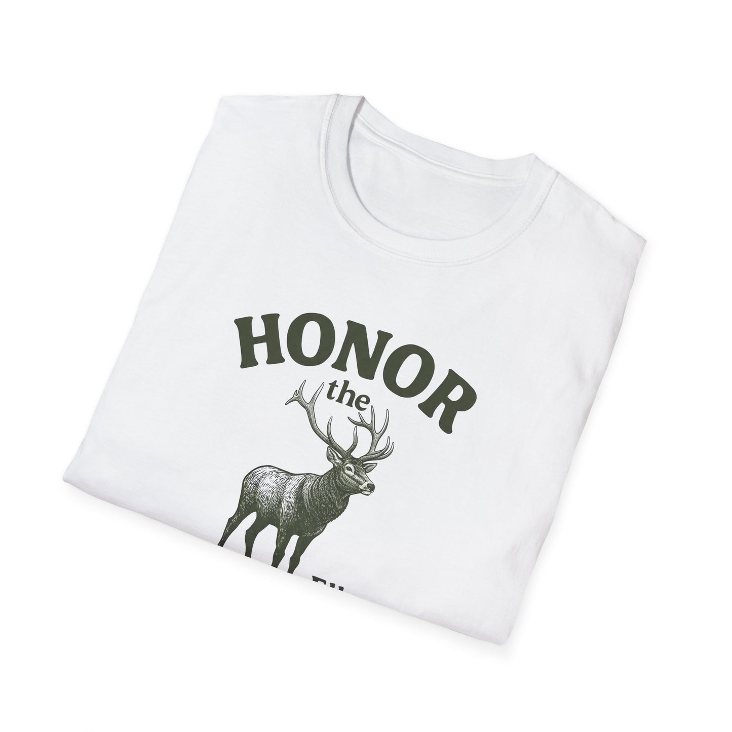 Honor The Natives Elk
