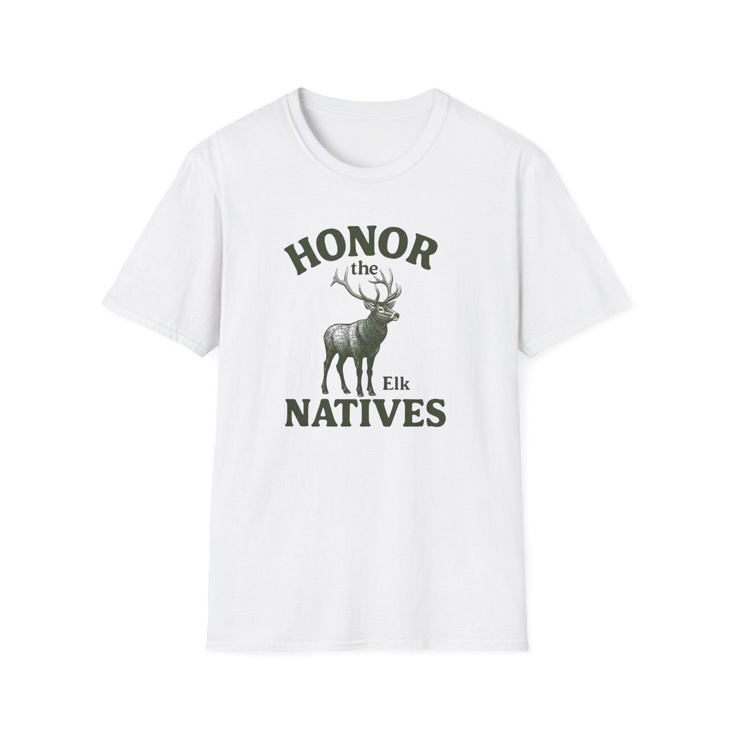 Honor The Natives Elk