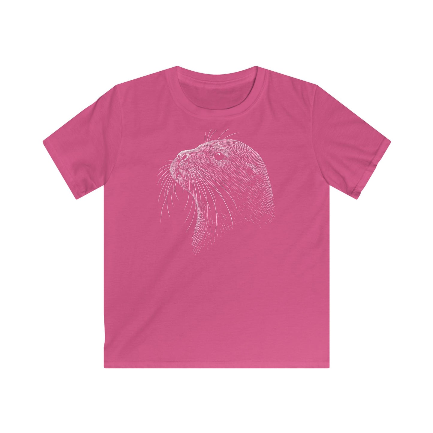 Children's Sea Lion Portrait T-shirt