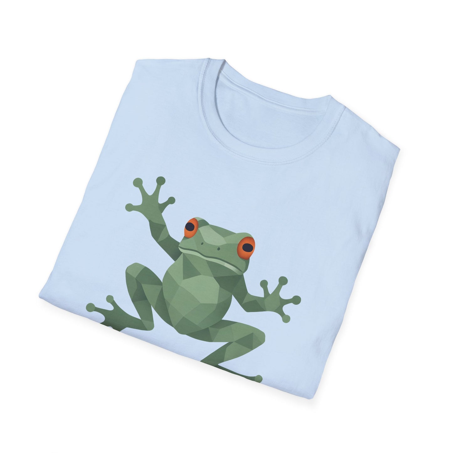 Geometric Frog Front