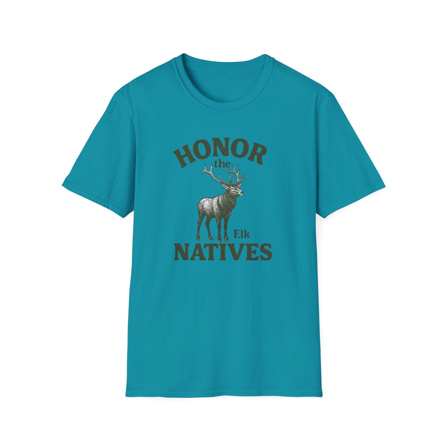 Honor The Natives Elk