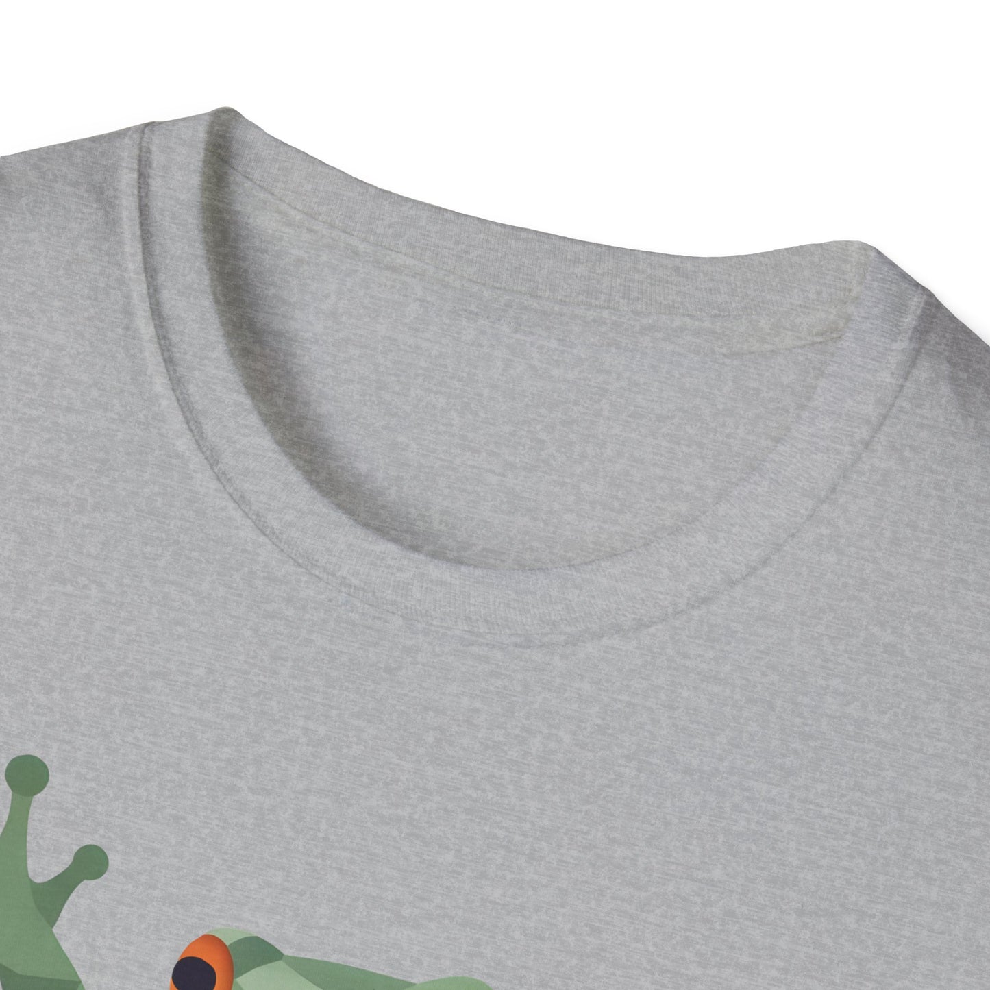 Geometric Frog Front