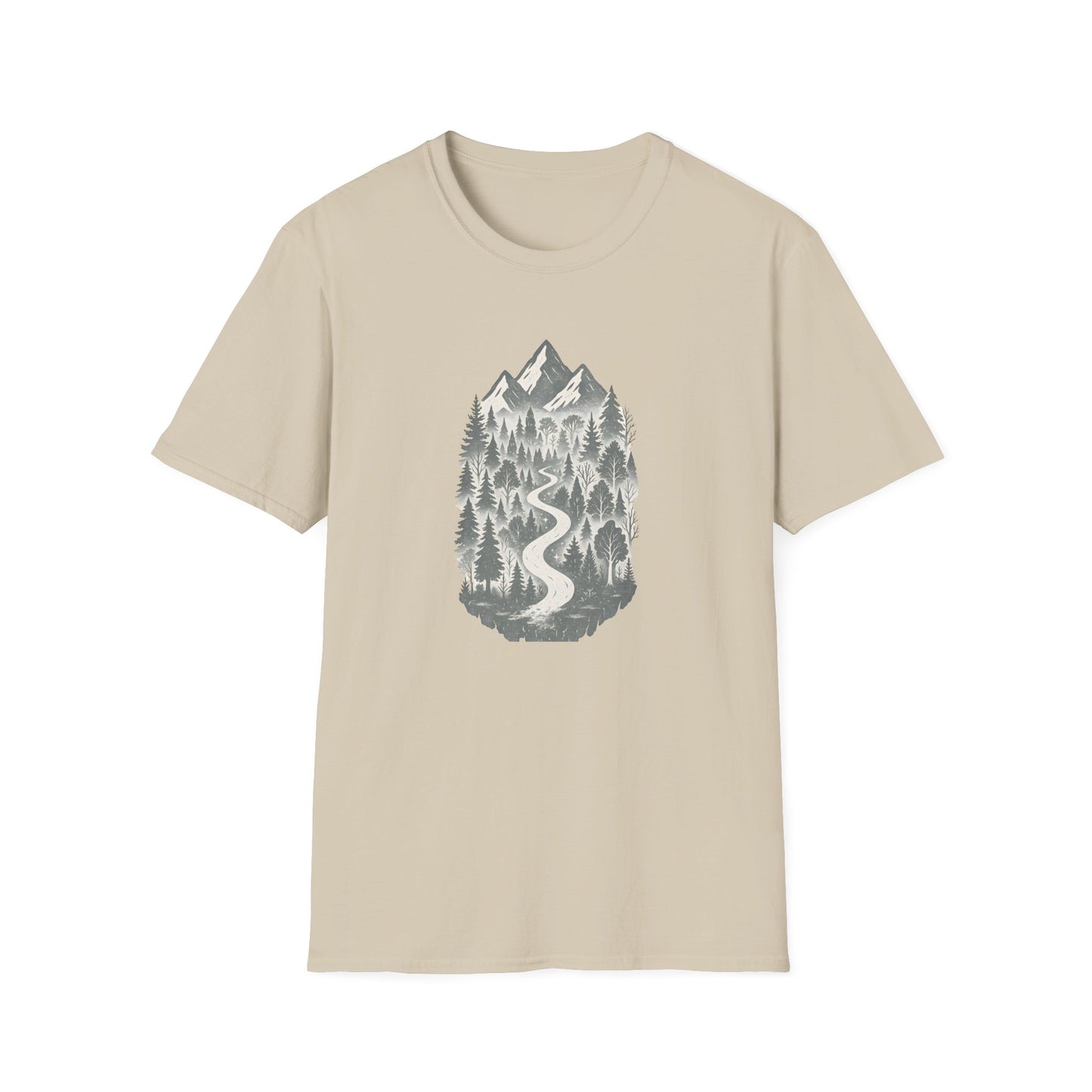 Road To The Peak T-shirt