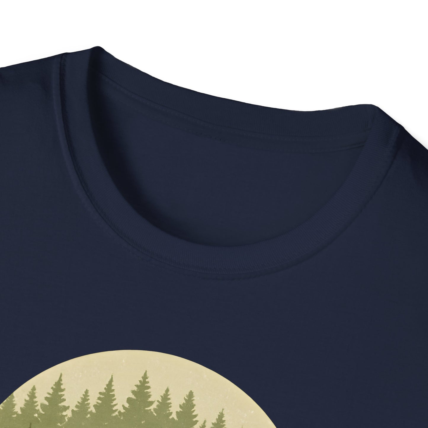 Elk Forest Reflection
