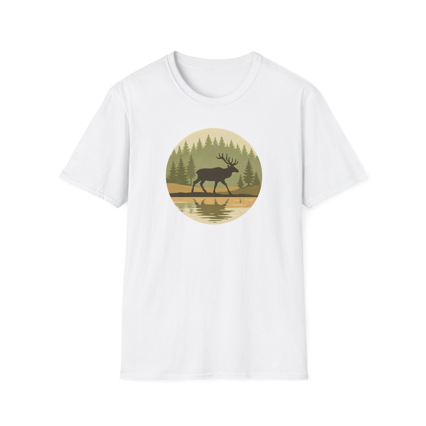 Elk Forest Reflection