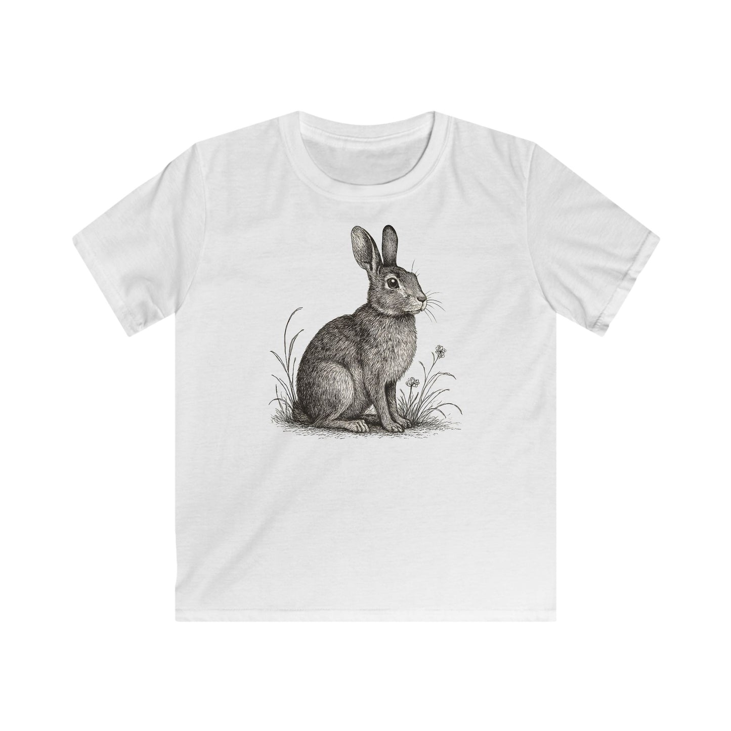 Children's Beautiful Bunny T-shirt