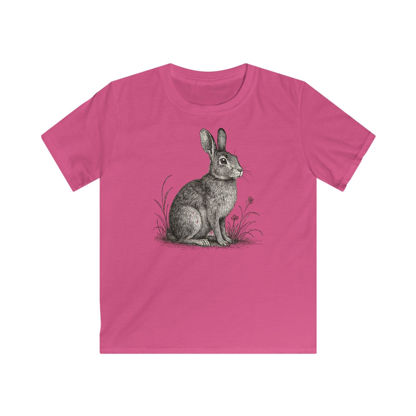 Children's Beautiful Bunny T-shirt