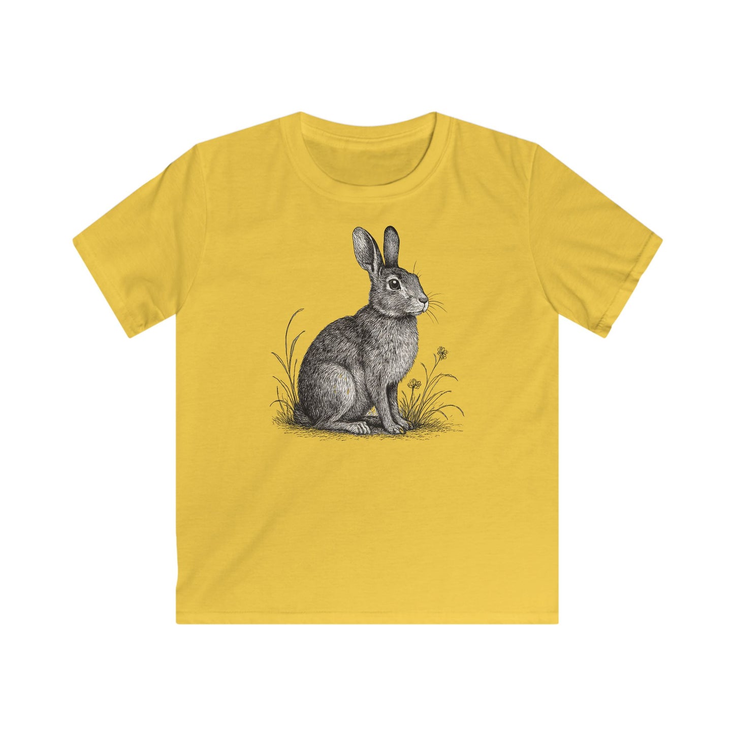 Children's Beautiful Bunny T-shirt