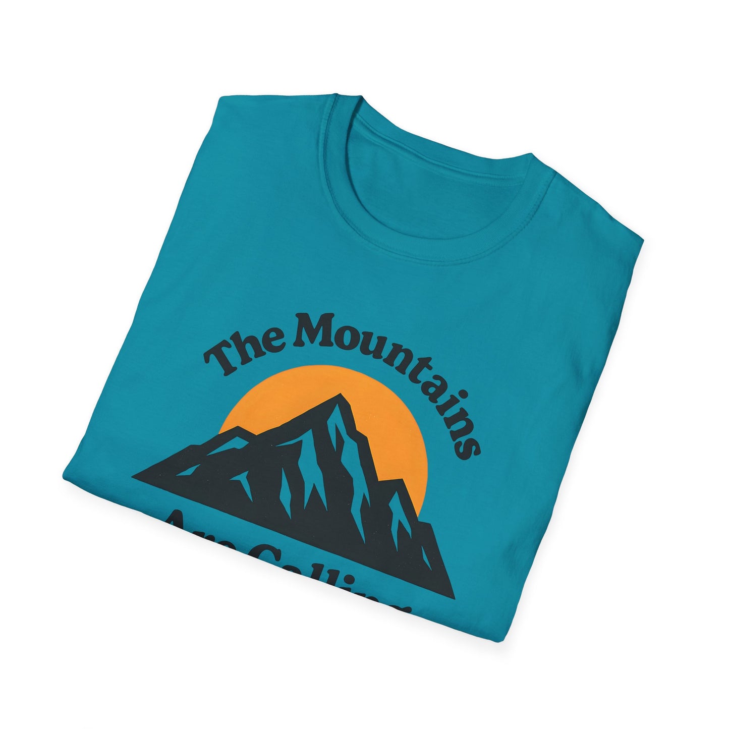 The Mountains Are Calling 2 T-shirt