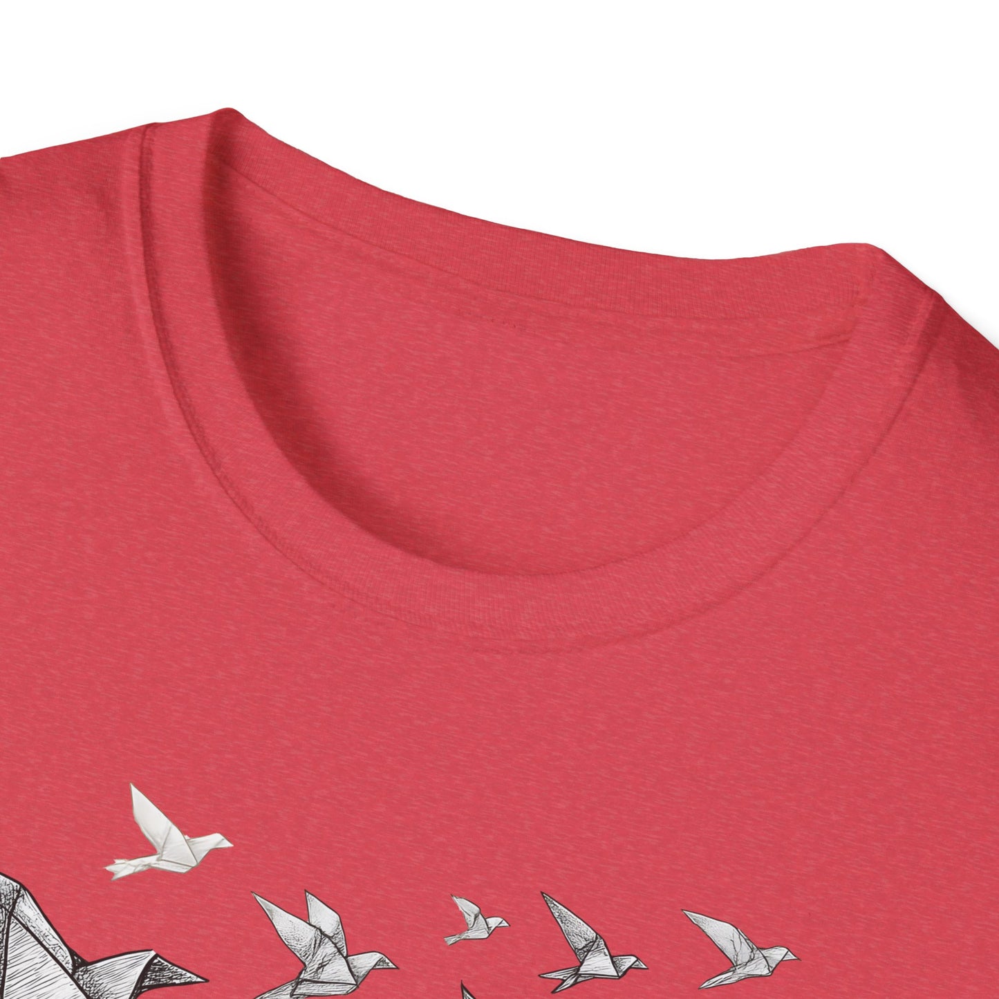 Origami Birds In Flight