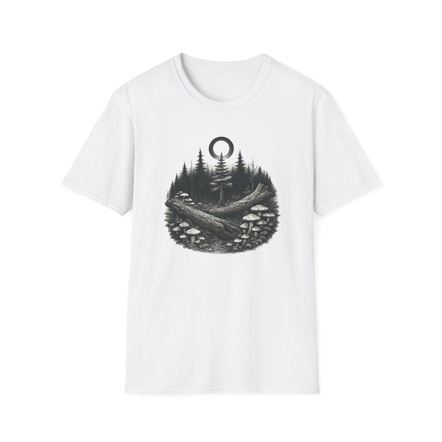 Enchanted Forest Mushroom Takeover T-shirt