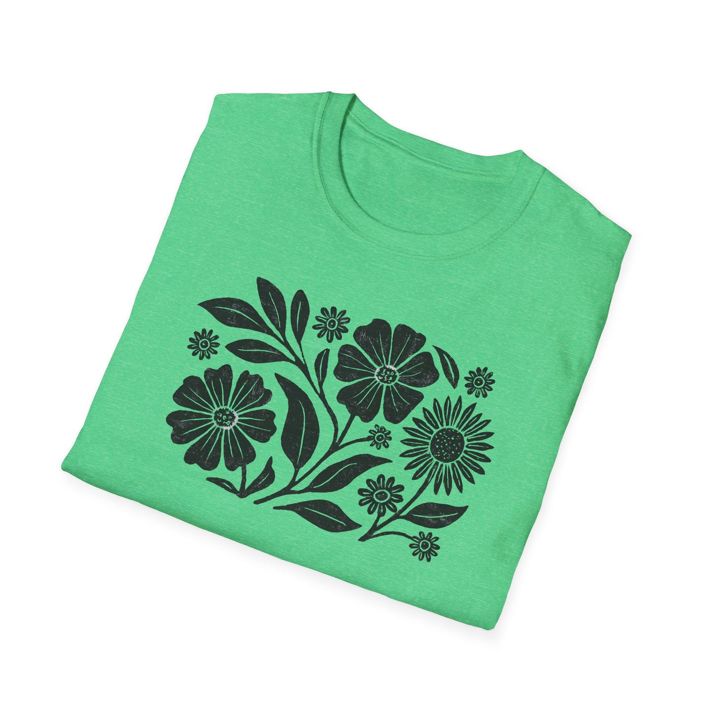 Botanical Portrait Black