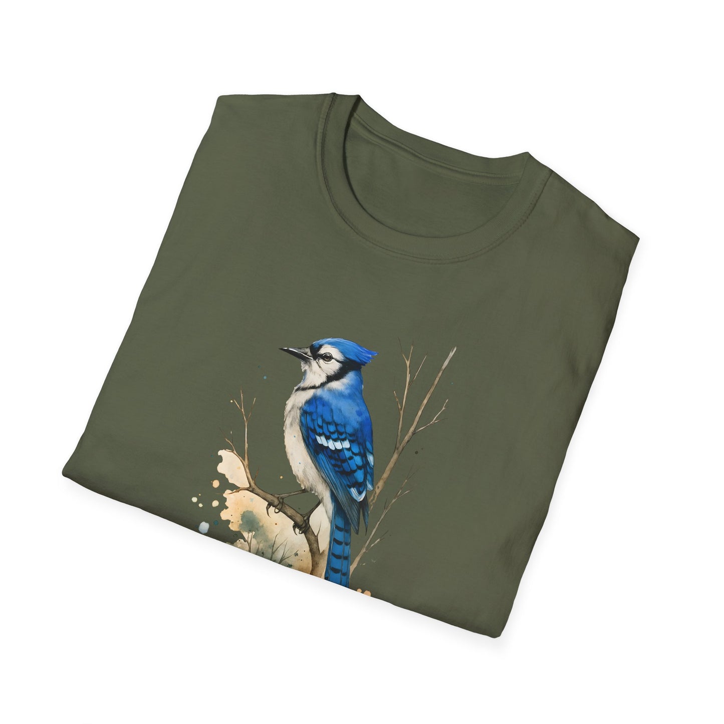 Blue Jay Portrait