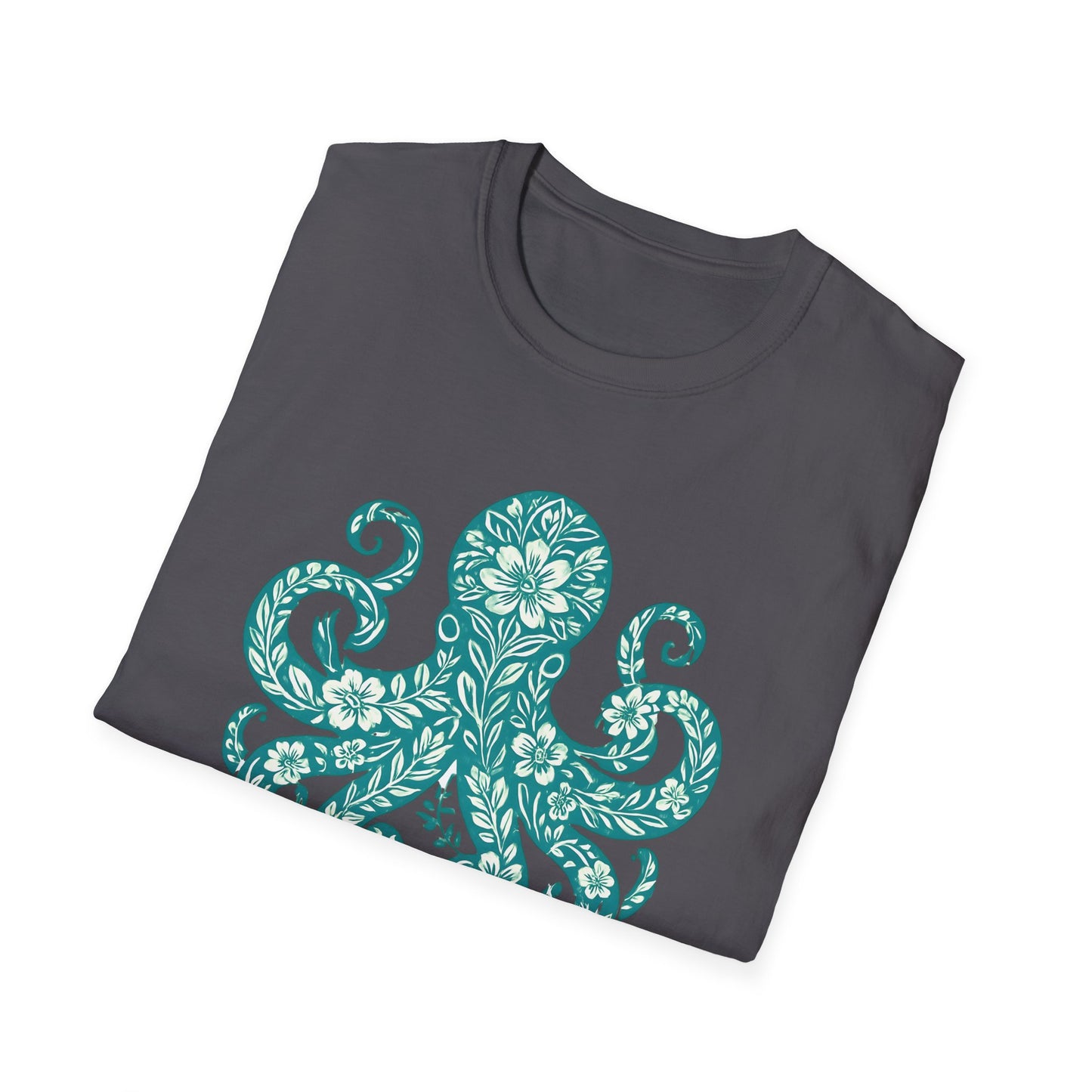 Octopus of Flowers T-shirt