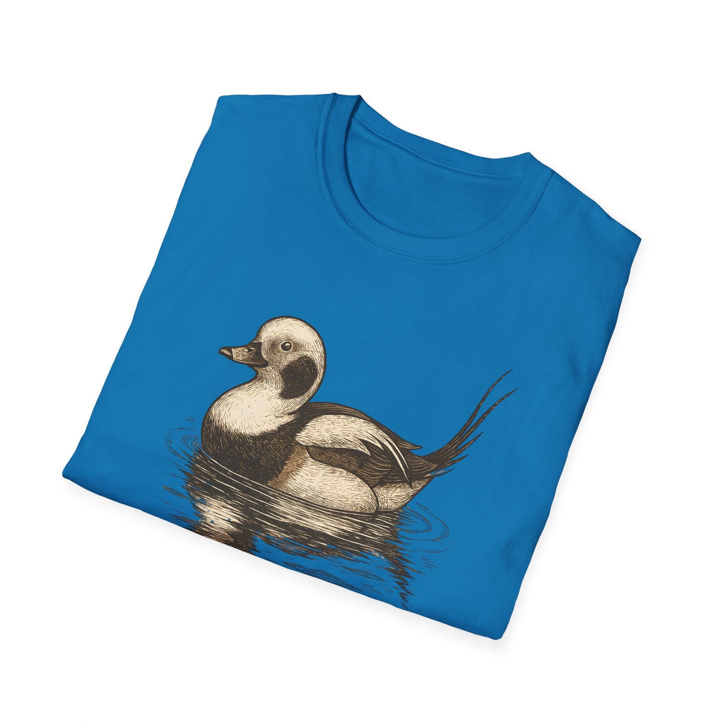 Duck Swimming