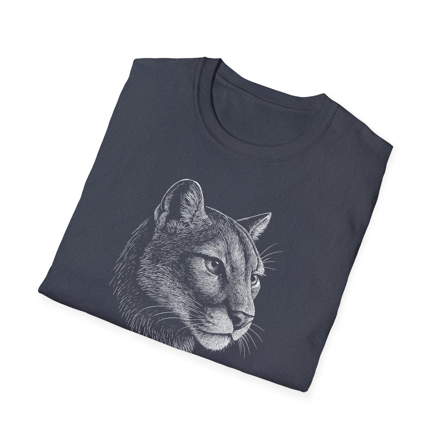 Mountain Lion Portrait