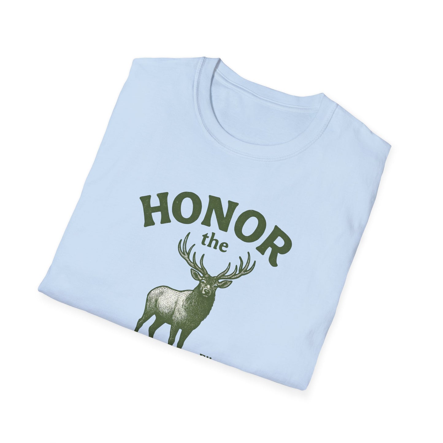 Honor The Natives Elk