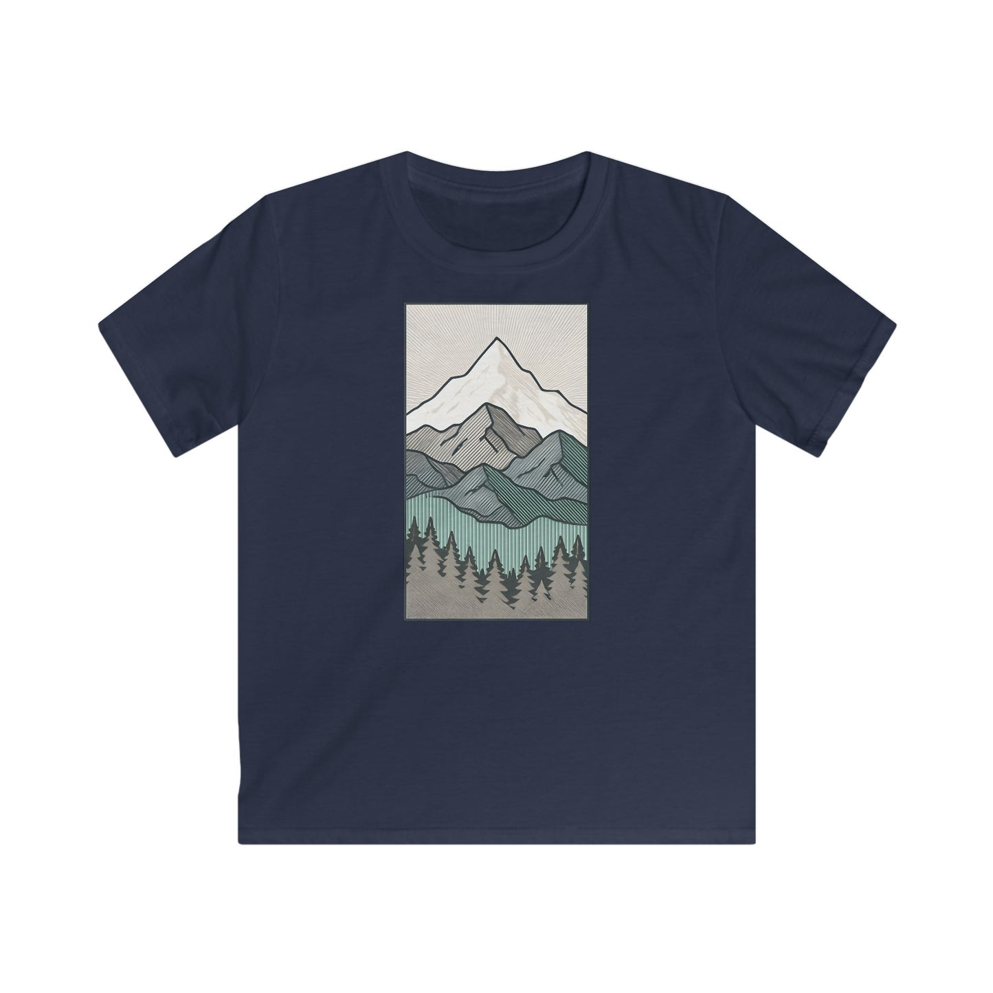 Children's Layered Landscape T-shirt