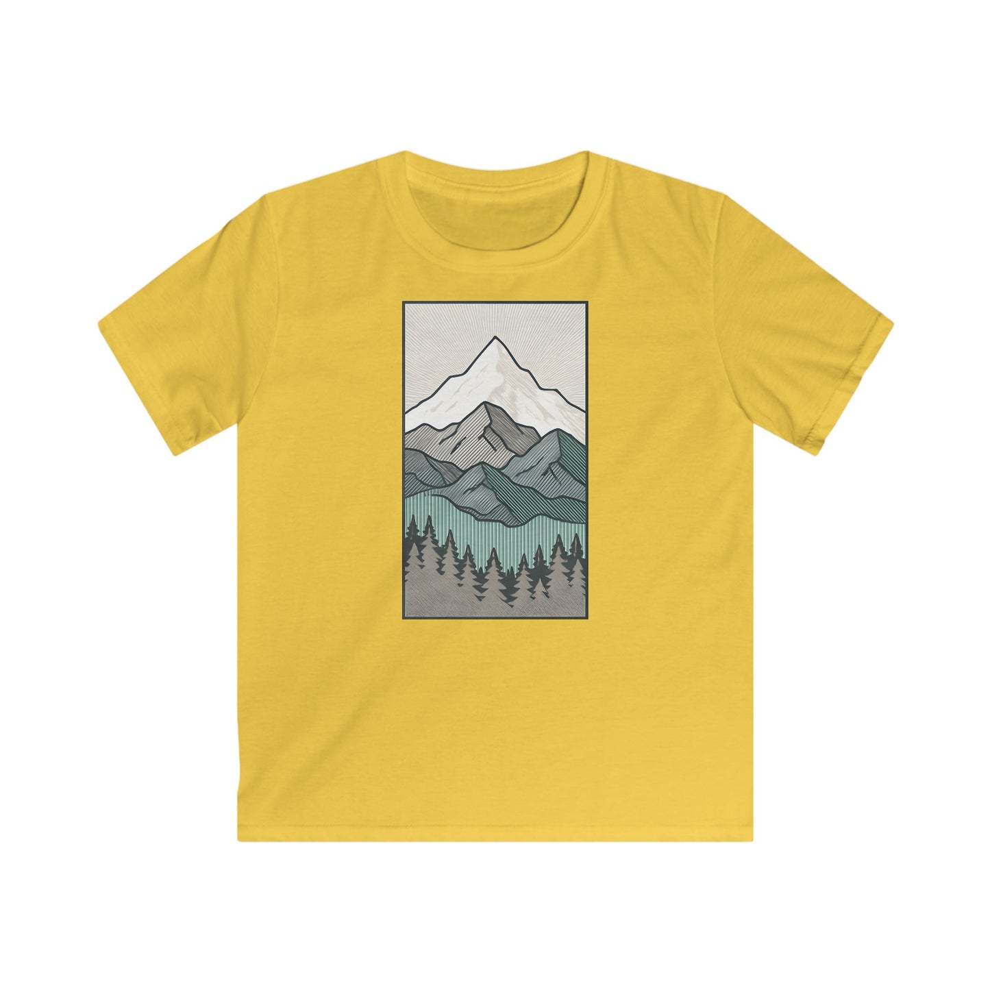 Children's Layered Landscape T-shirt