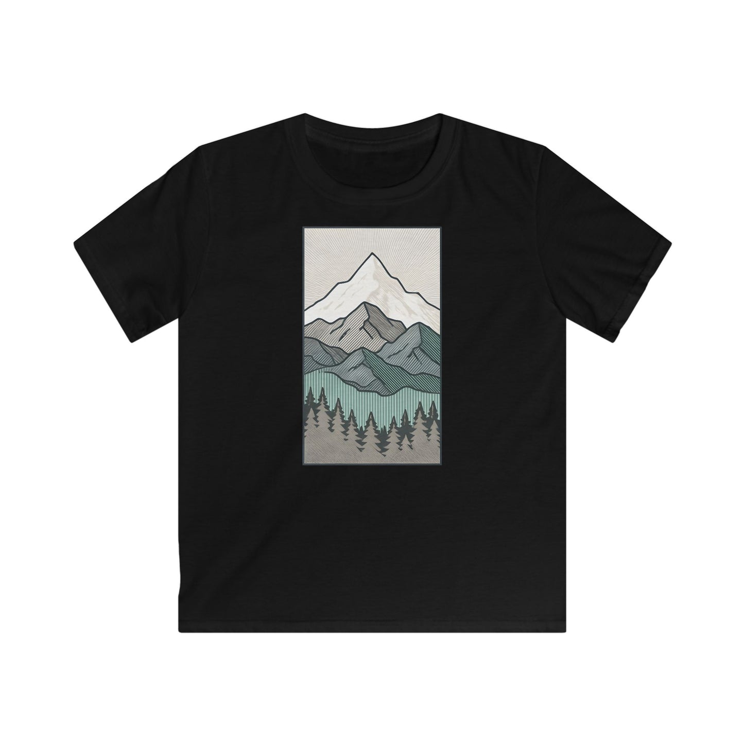 Children's Layered Landscape T-shirt