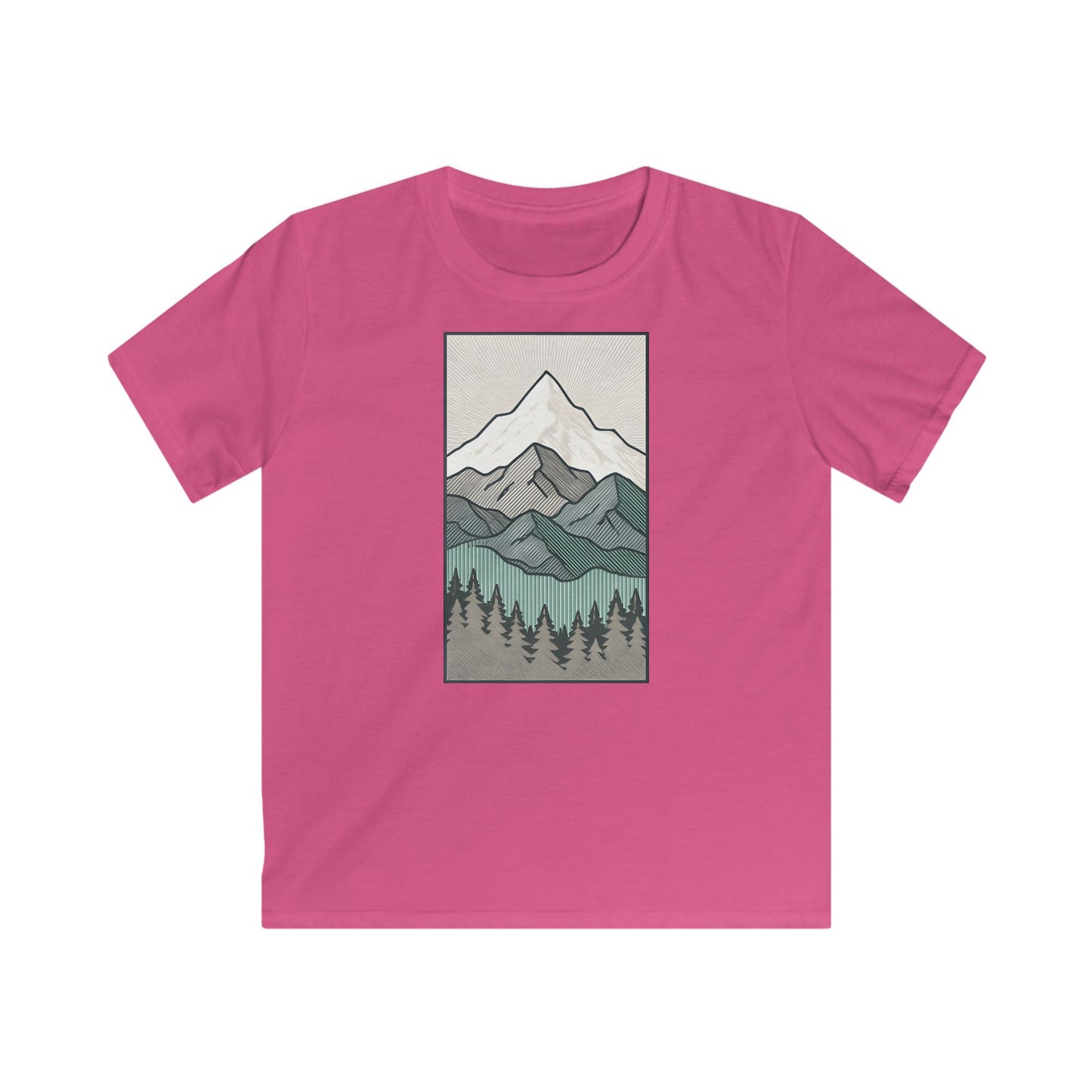 Children's Layered Landscape T-shirt