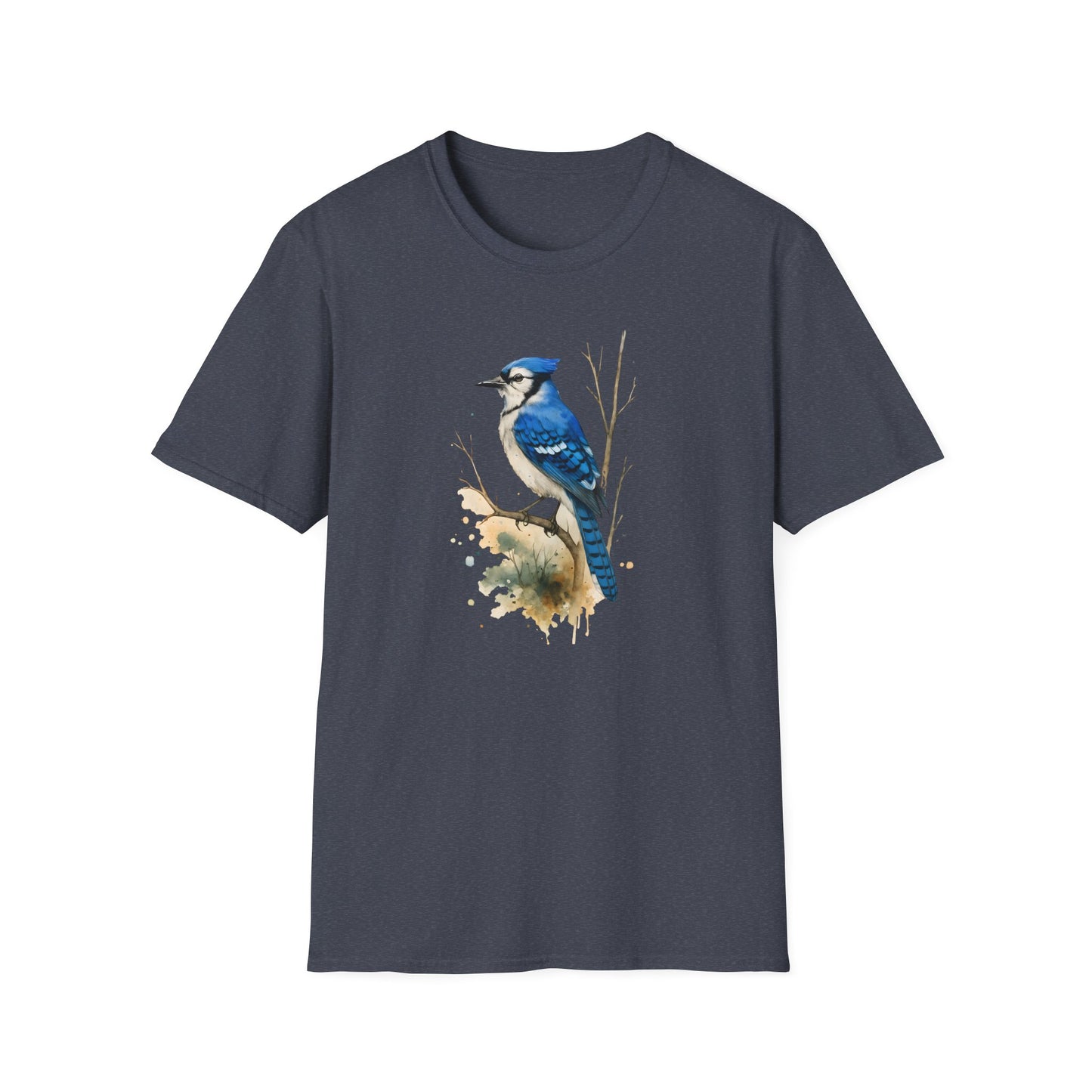 Blue Jay Portrait